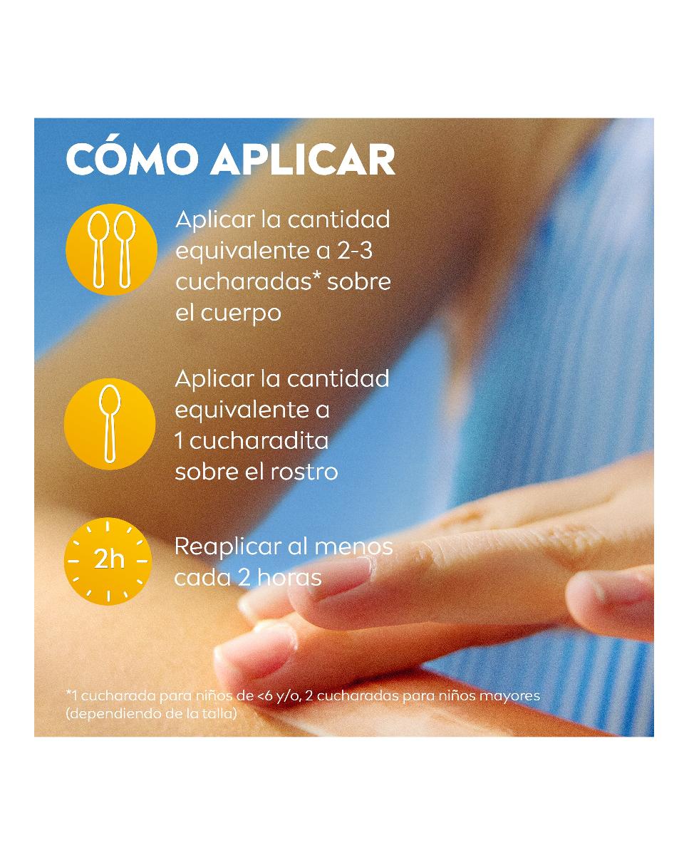Leche Solar Niños FP 50+ Protege & Juega 200 ml Nivea - 200 ml 6