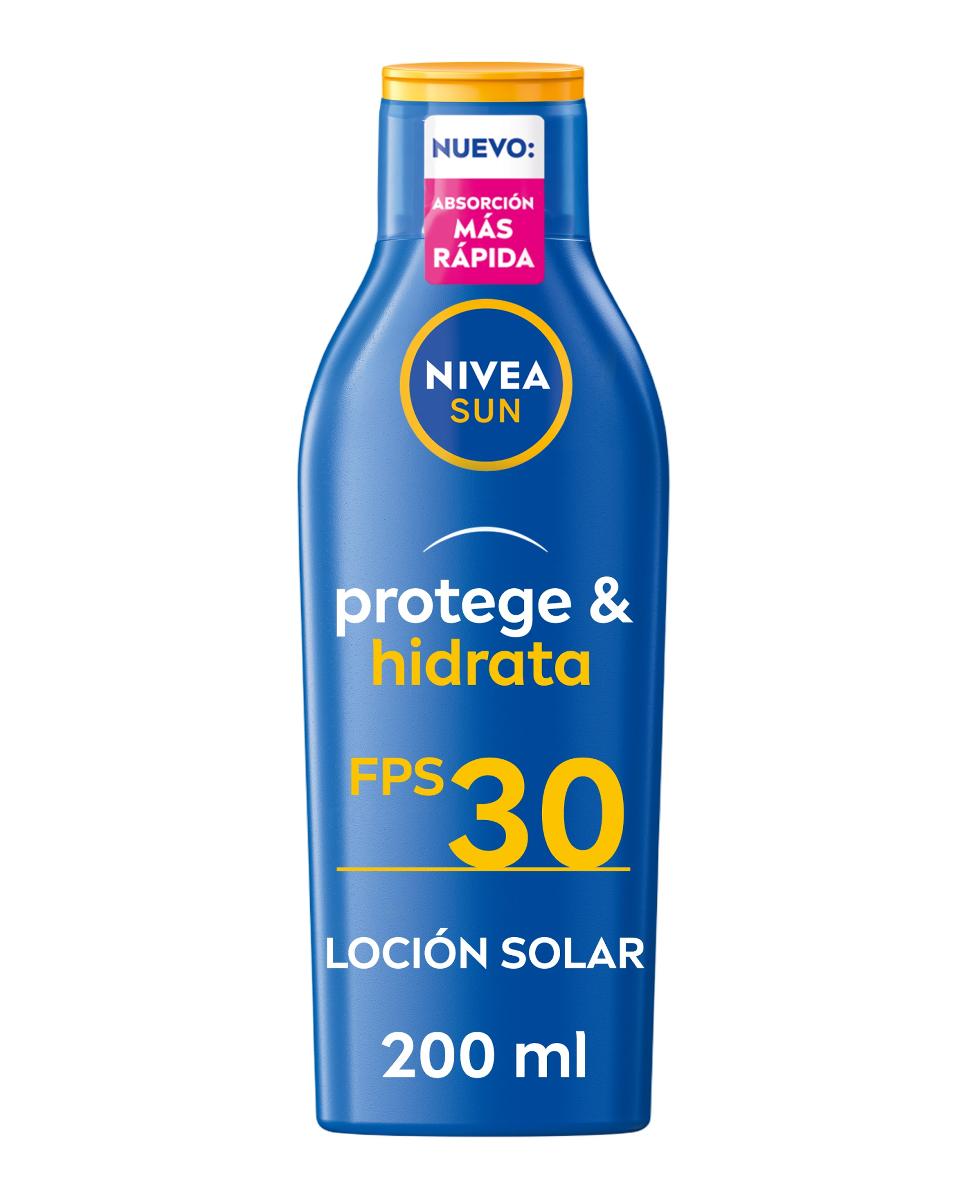 Leche Solar Hidratante FP 30 Protege & Hidrata 200 ml Nivea - 200 ml 1