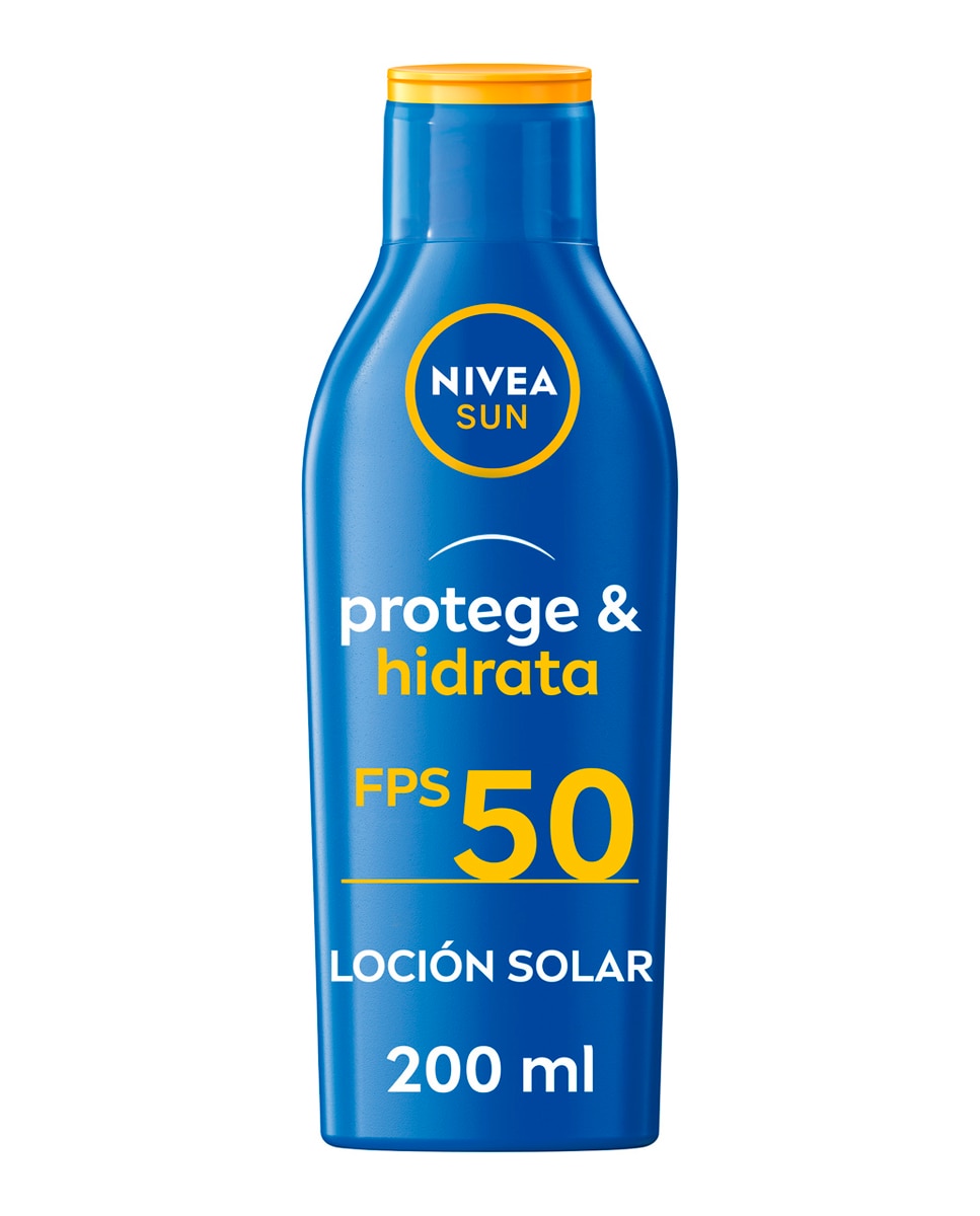 Loción Solar Protege & Hidrata FP 50+ Nivea 1