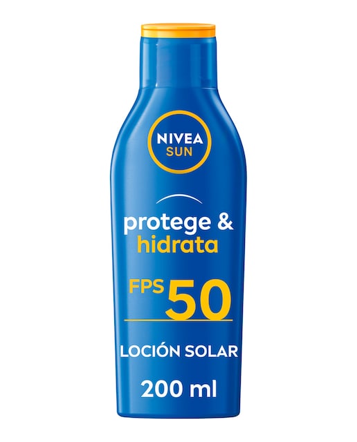 Imagen 0 de Loción Solar Protege & Hidrata FP 50+ Nivea
