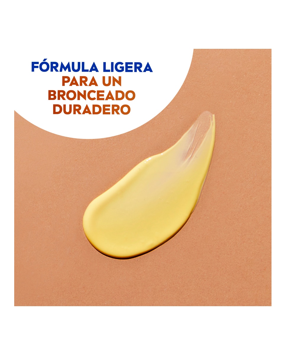 Leche Solar Zanahoria Bronceado intenso FP 6 200 ml Nivea - 200 ml 4