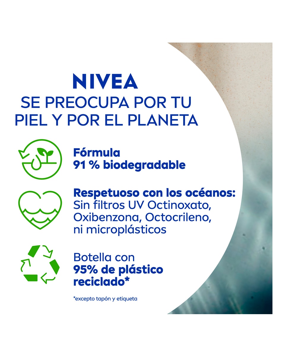 Leche Solar Zanahoria Bronceado intenso FP 6 200 ml Nivea - 200 ml 7