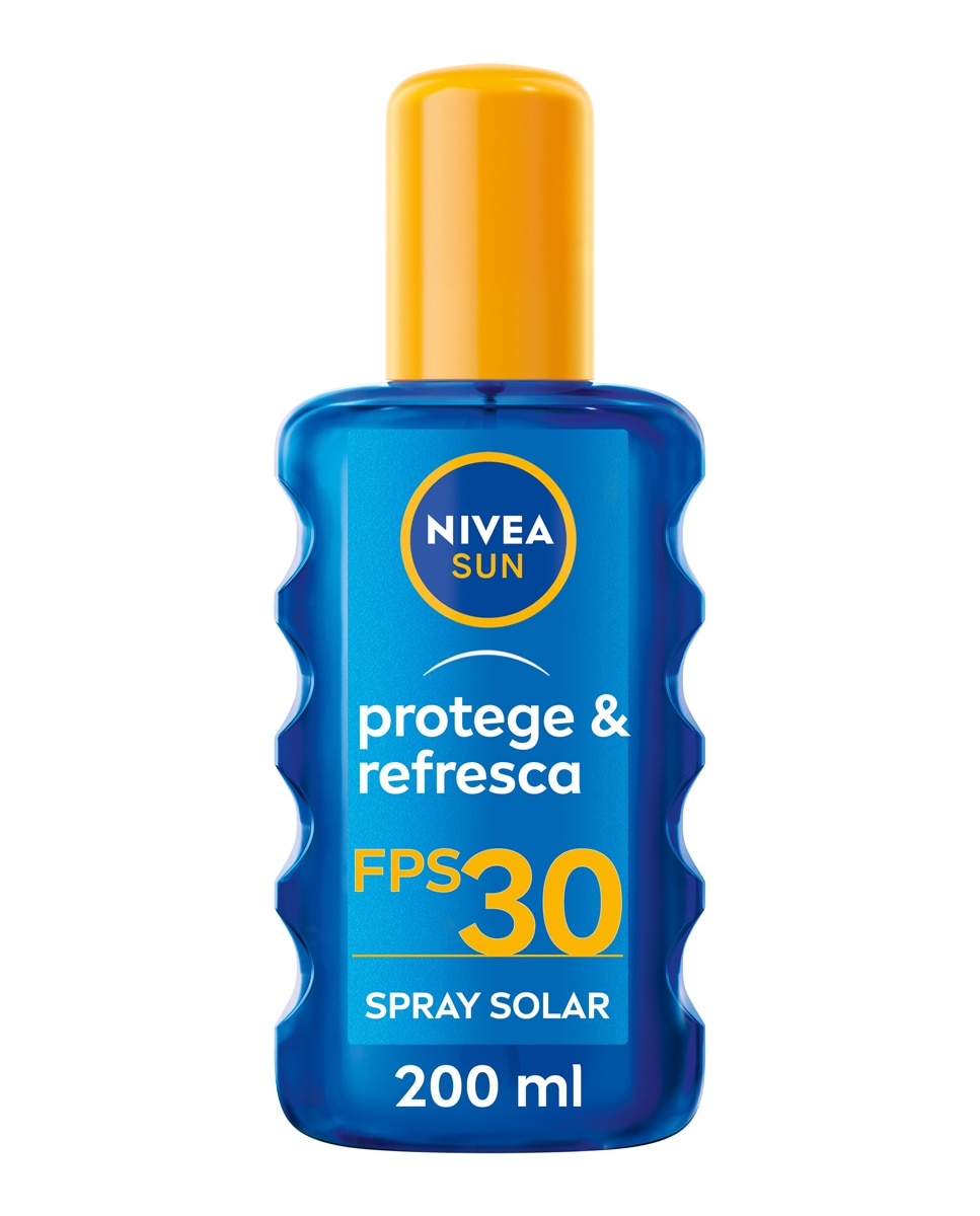 Spray Solar Invisible FP 30 Protege & Refresca 200 ml Nivea - 200 ml 1