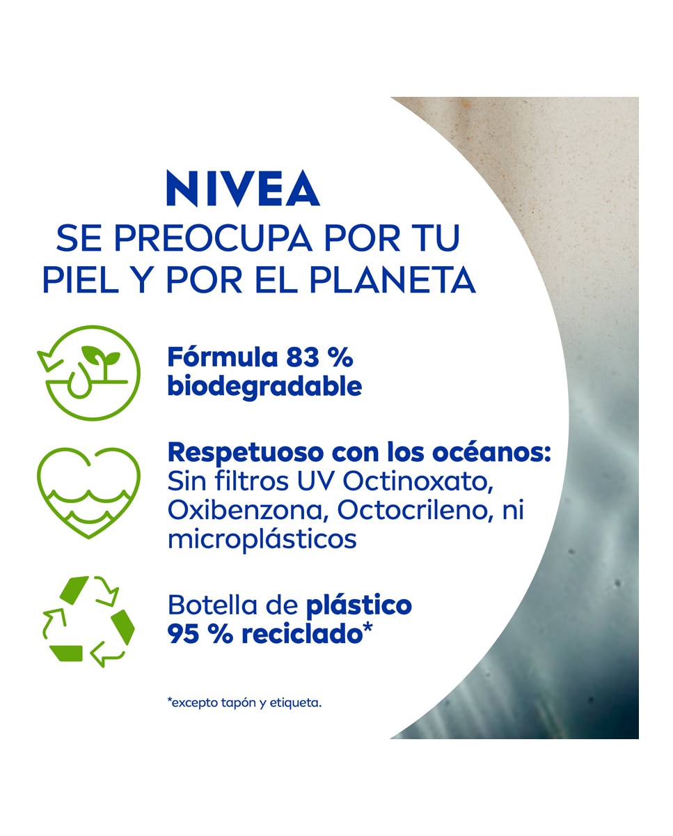 Spray Solar Invisible FP 30 Protege & Refresca 200 ml Nivea - 200 ml 6