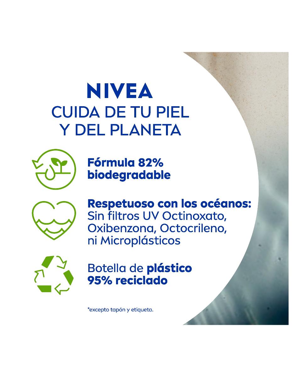 Loción Solar FP20 Protege & Broncea 200 ml Nivea - 200 ml 7