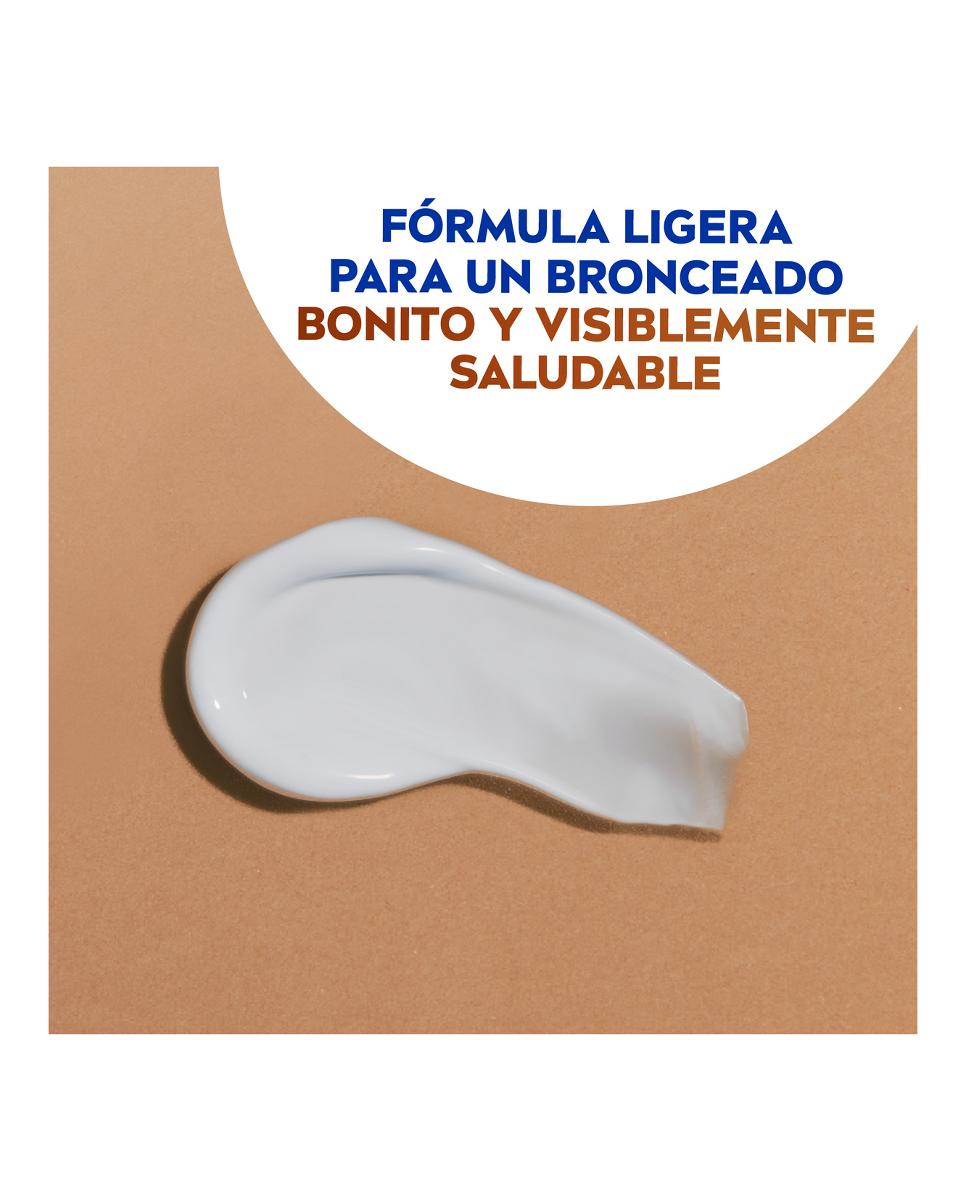Leche Solar Activadora del Bronceado FP 30 Protege & Broncea 200 ml Nivea - 200 ml 3