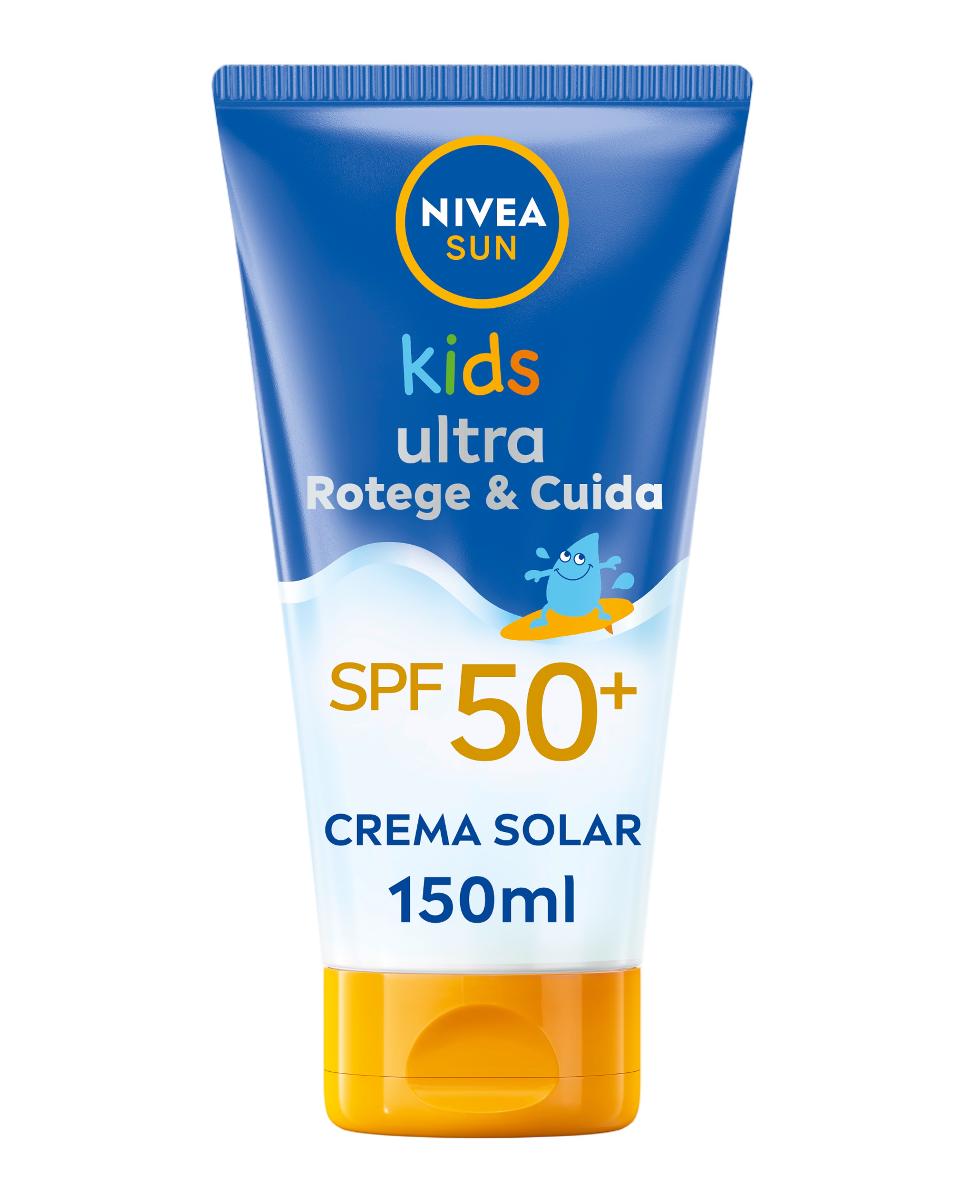 NIVEA - Loción Solar FP50+ Kids Ultra Protege &amp; Cuida 150 ml Nivea.
