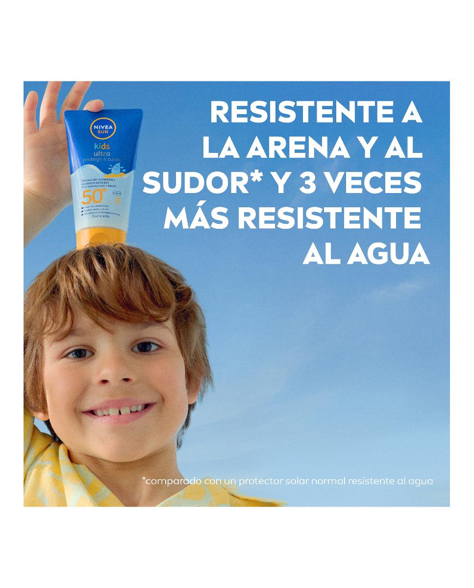 Loción Solar FP50+ Kids Ultra Protege & Cuida 150 ml Nivea - 150 ml 3