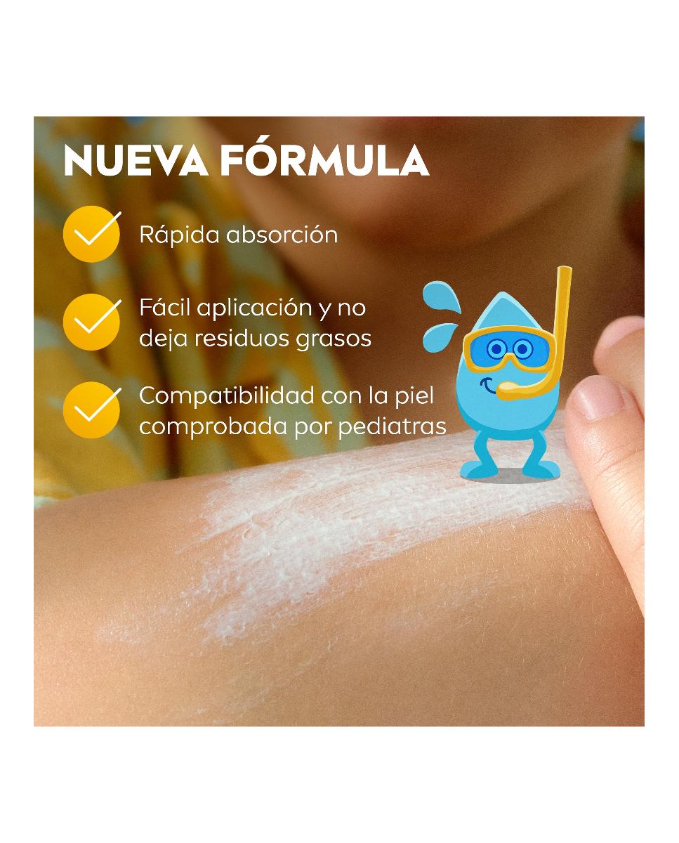 Loción Solar FP50+ Kids Ultra Protege & Cuida 150 ml Nivea - 150 ml 4