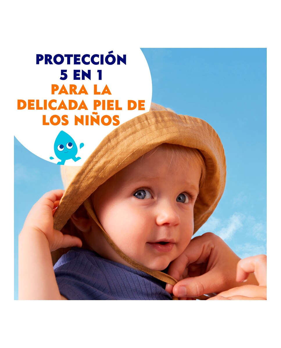 Protector Solar Infantil Spray Sensitive FP 50+ Nivea 3