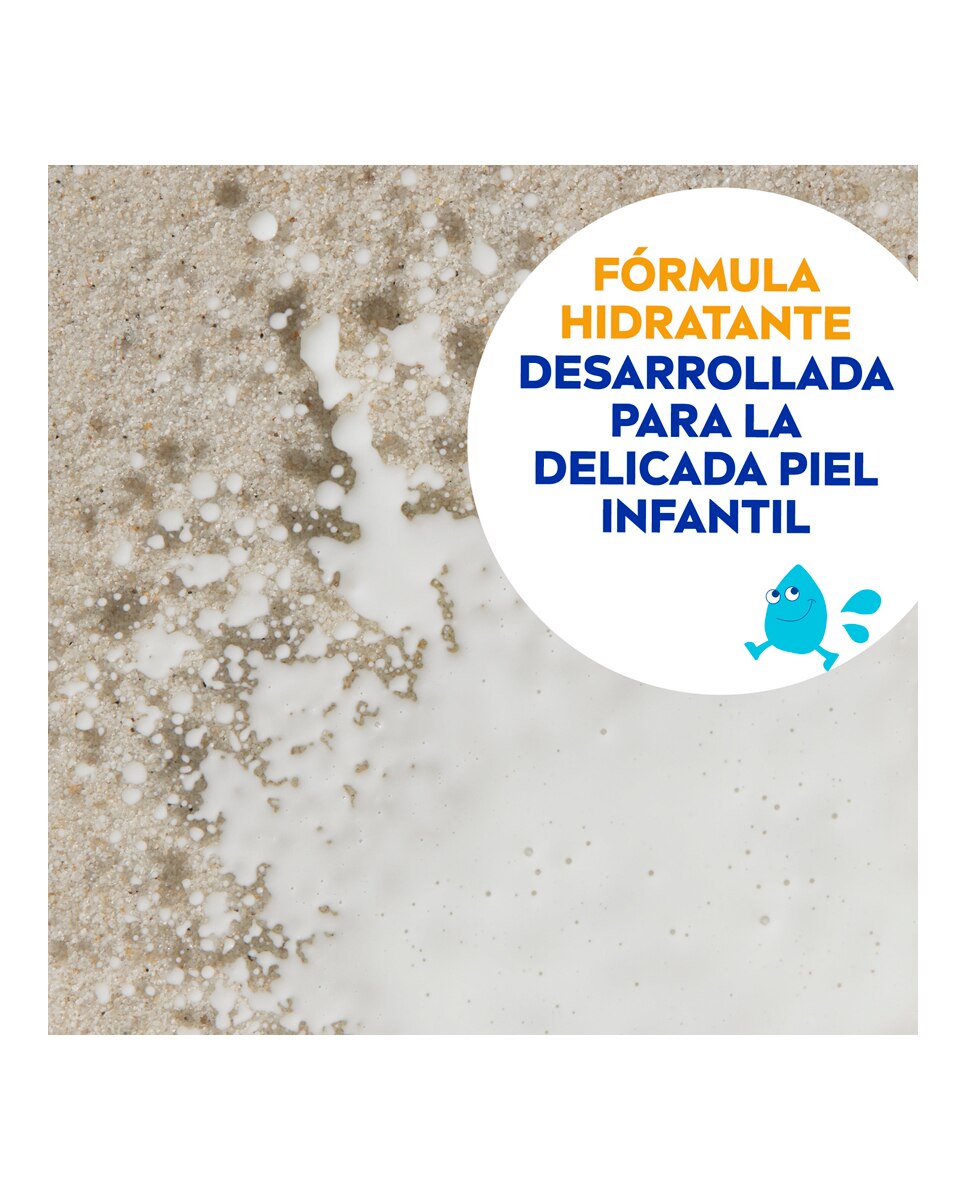 Protector Solar Infantil Spray Sensitive FP 50+ Nivea 4