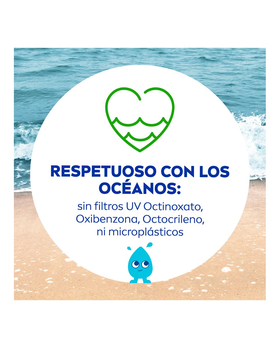 Protector Solar Infantil Spray Sensitive FP 50+ Nivea 6