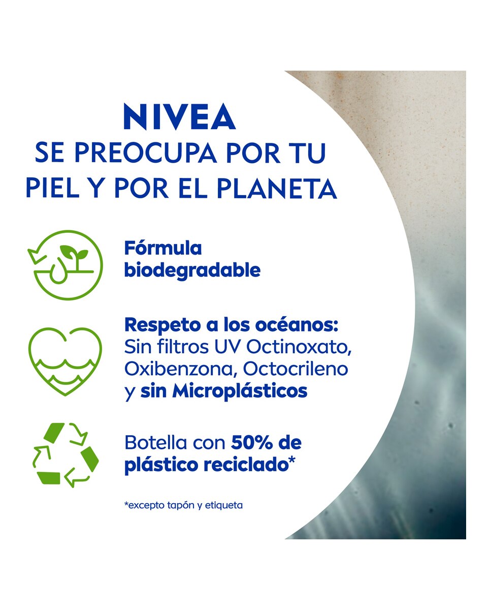Protector Solar Infantil Spray Sensitive FP 50+ Nivea 7