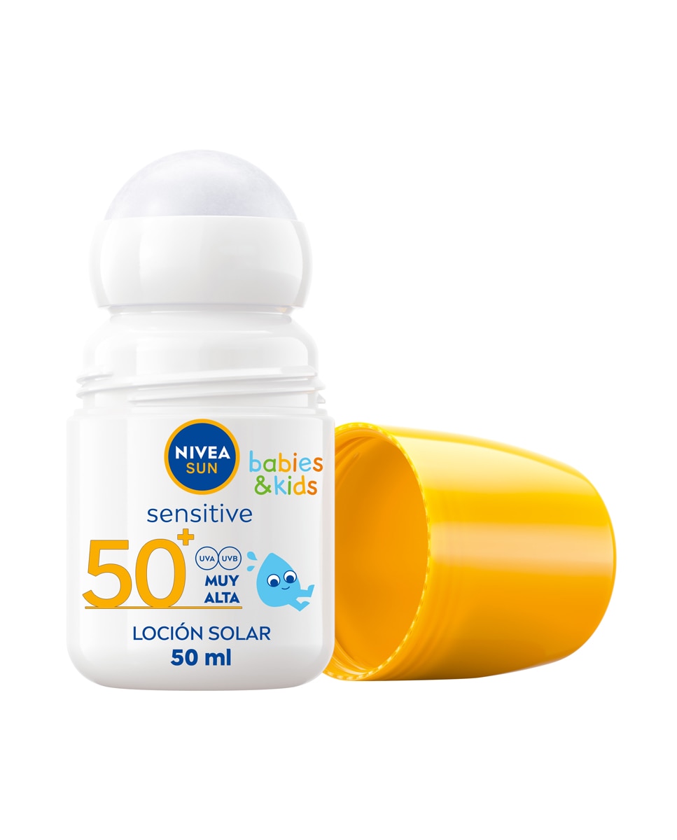 Protector Solar Infantil Roll on Sensitive FP 50+ Nivea 1