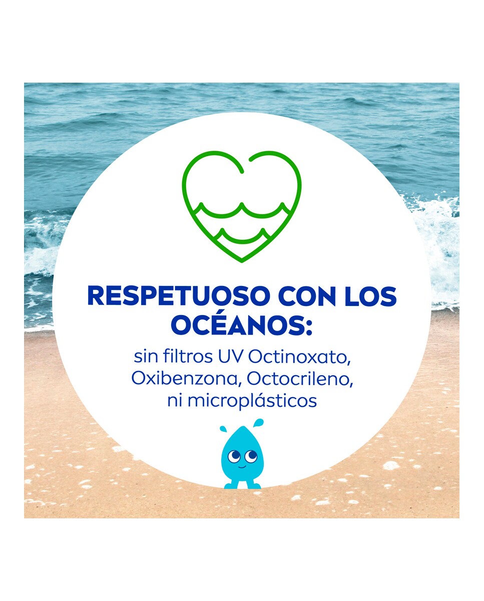 Protector Solar Infantil Roll on Sensitive FP 50+ Nivea 6