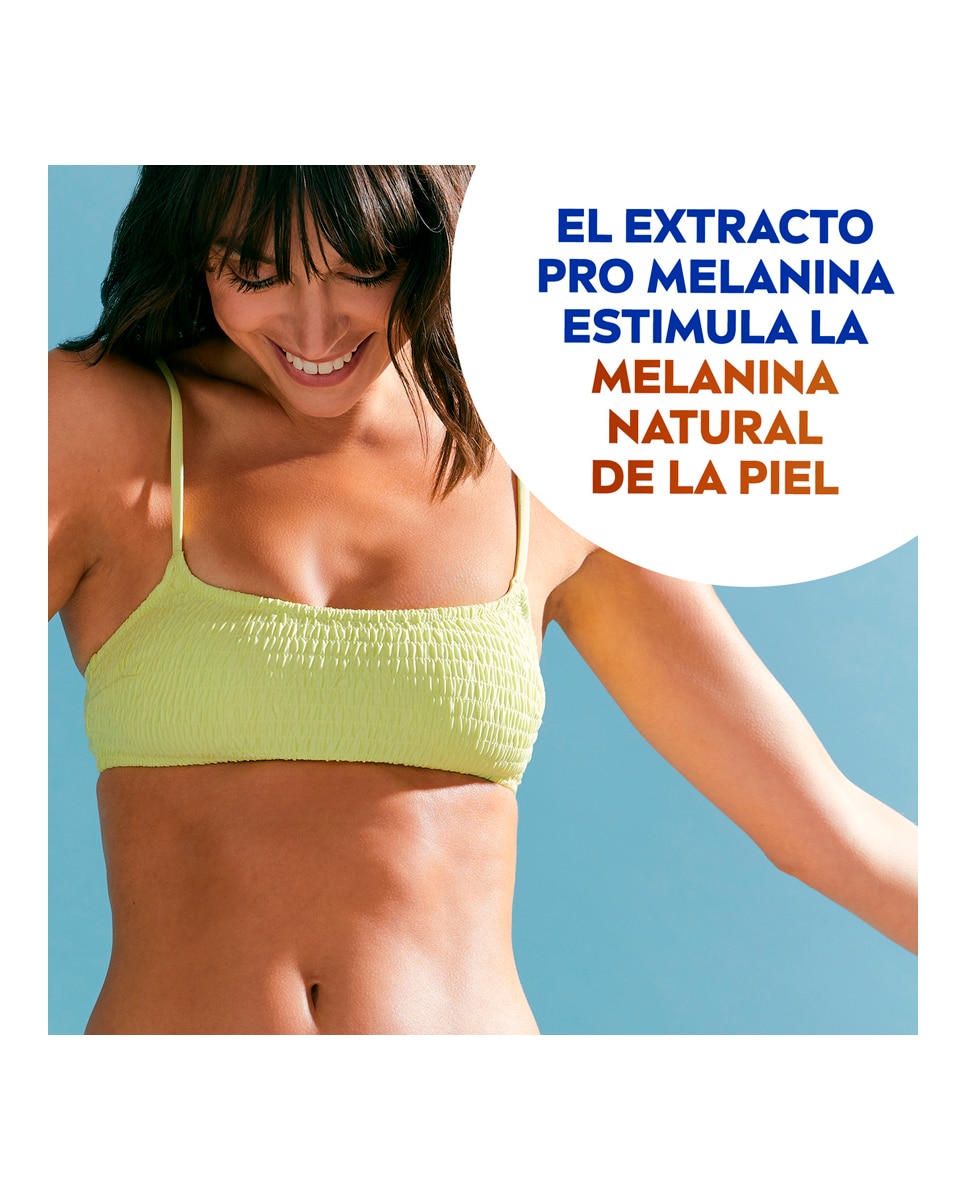 Aceite Solar Activador del Bronceado FP 30 Protege & Broncea 200 ml Nivea - 200 ml 3