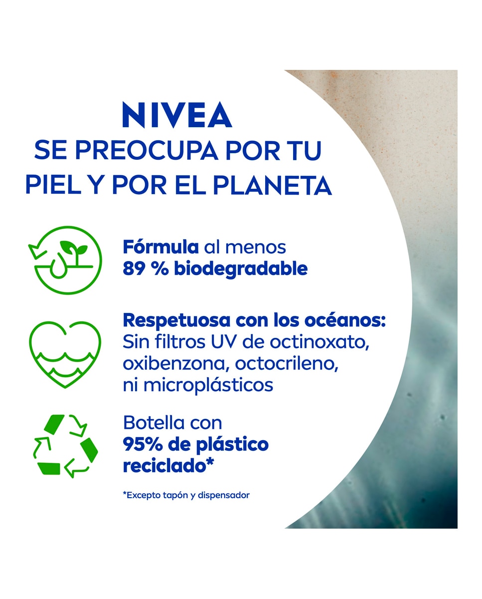Aceite Solar Activador del Bronceado FP 30 Protege & Broncea 200 ml Nivea - 200 ml 5