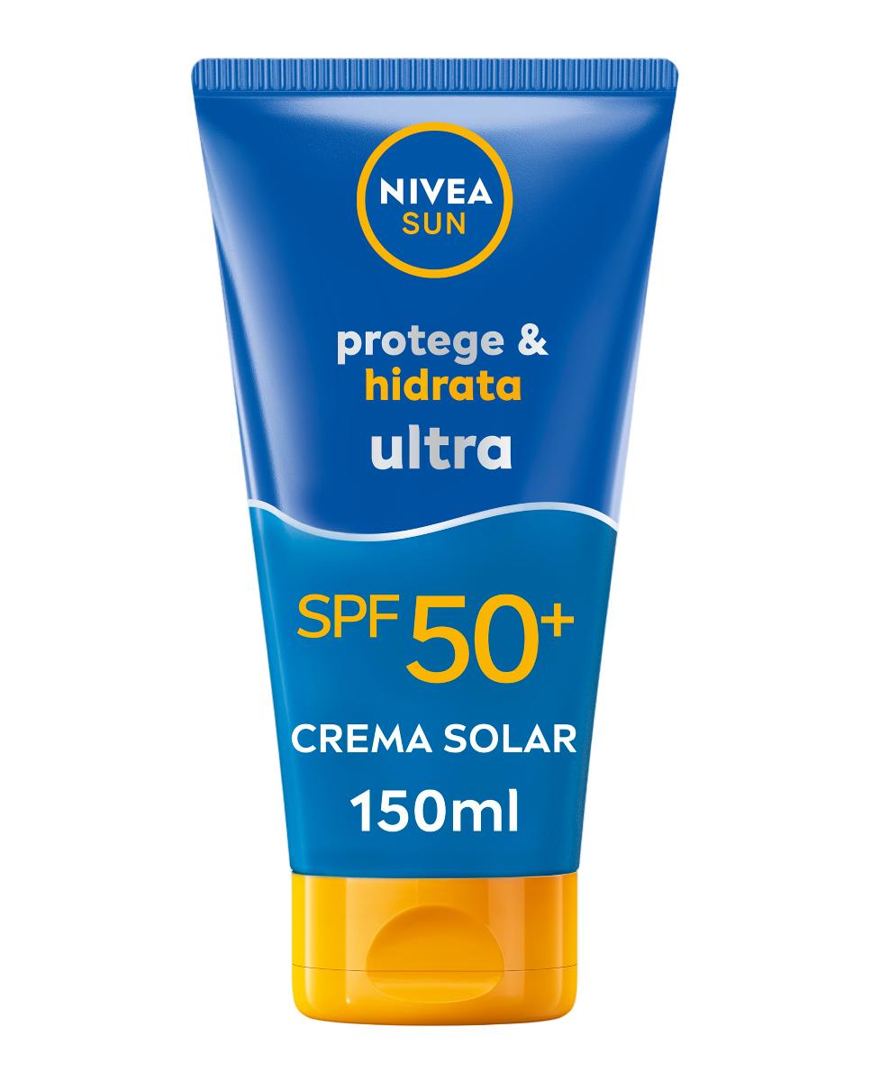 NIVEA - Crema Solar FP50+ Protege & Hidrata Ultra 150 ml Nivea.
