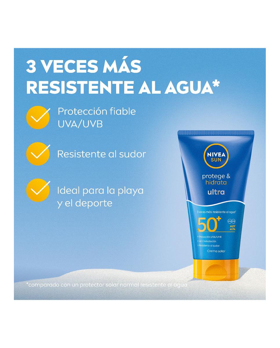 Crema Solar FP50+ Protege & Hidrata Ultra 150 ml Nivea - 150 ml 3