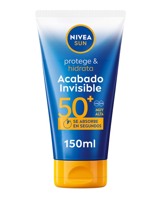 Imagen 0 de Protector Solar Corporal P&M Lotion Invisible FP50+ 150 ml Nivea