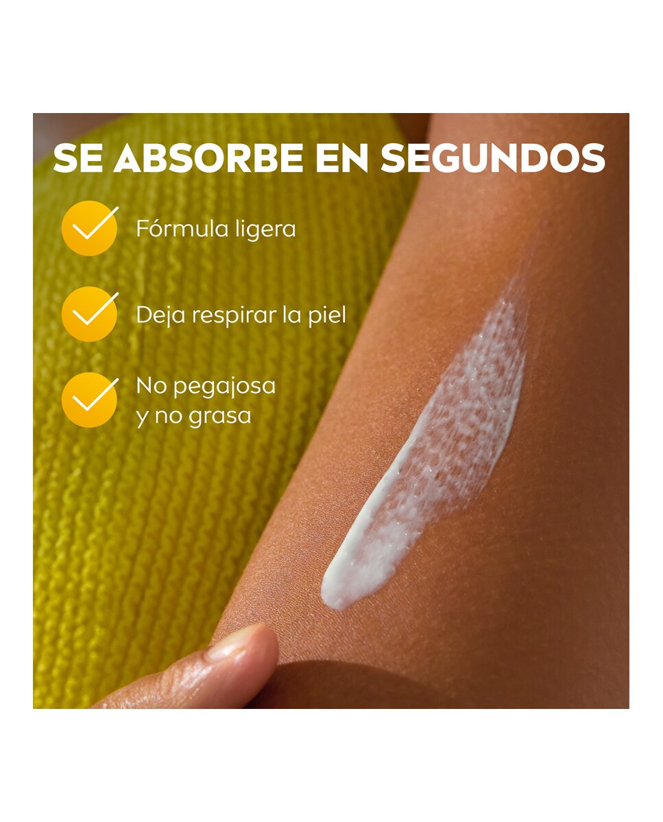 Imagen 4 de Protector Solar Corporal P&M Lotion Invisible FP50+ 150 ml Nivea - 150 ml