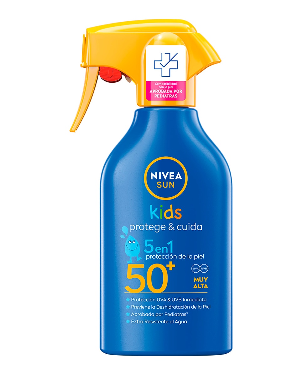 Spray Solar FP50 Niños Protege & Cuida 270 ml Nivea - 270 ml 1
