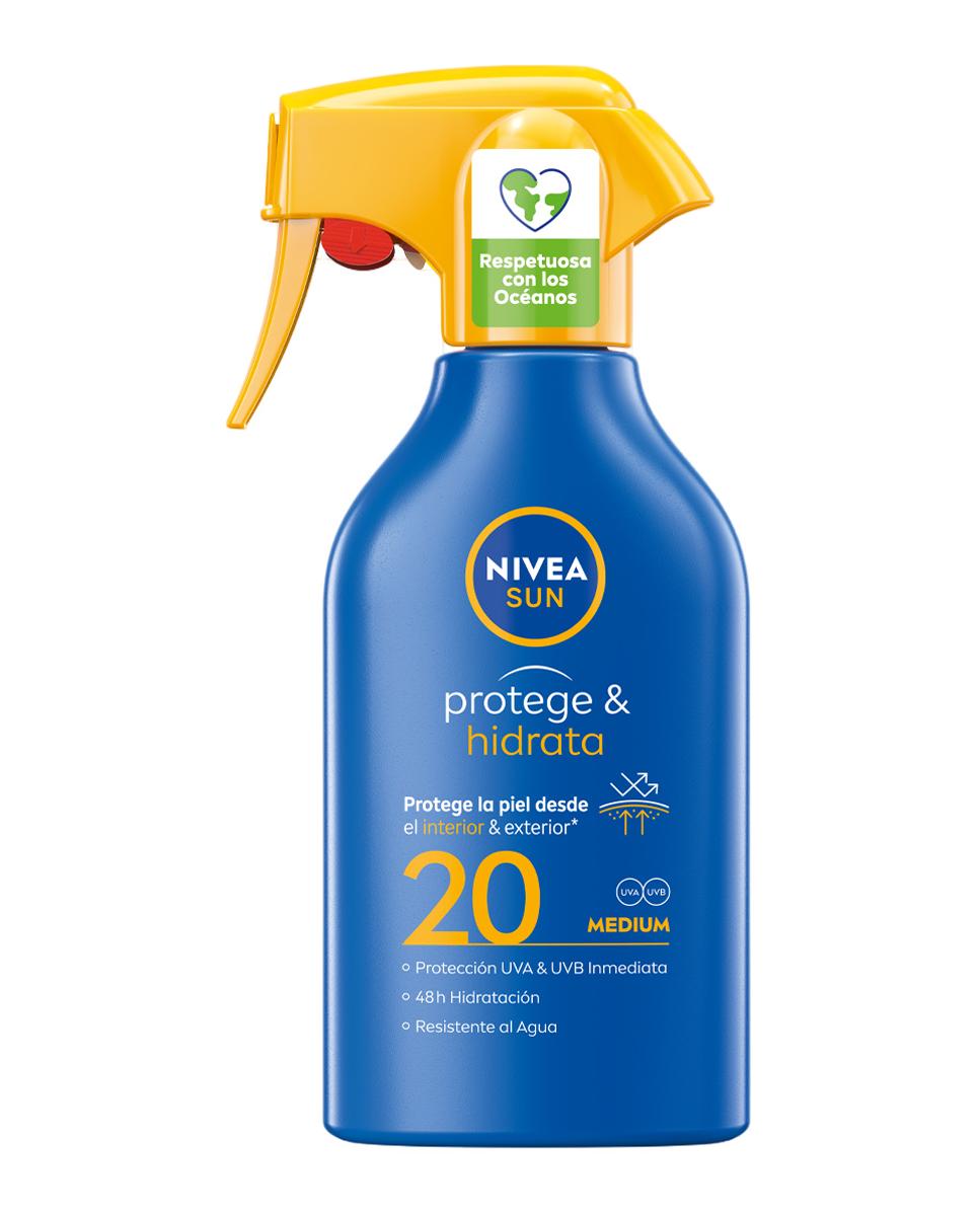 Spray Solar FP20 Protege & Hidrata 270 ml Nivea - 270 ml 1