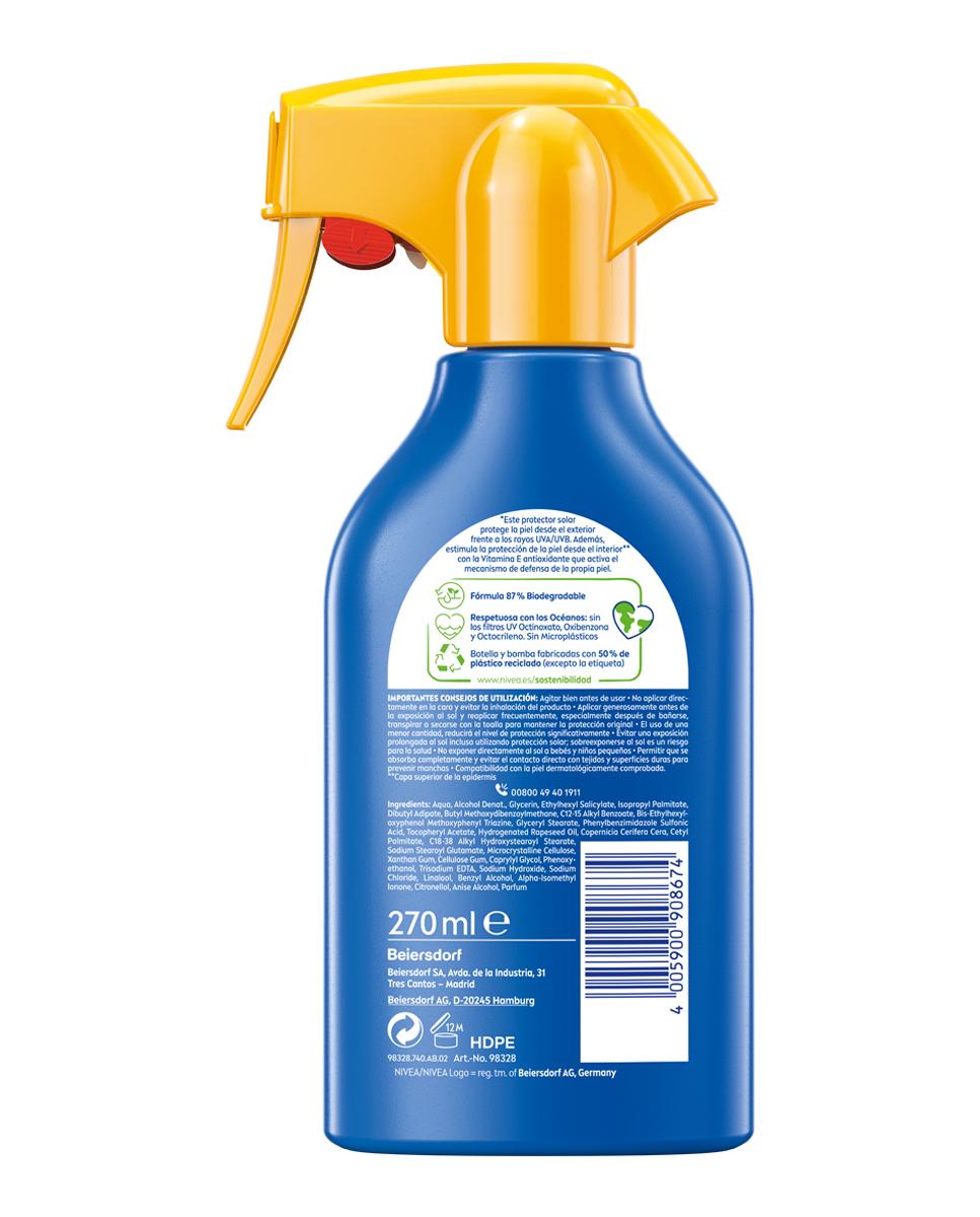 Spray Solar FP20 Protege & Hidrata 270 ml Nivea - 270 ml 2