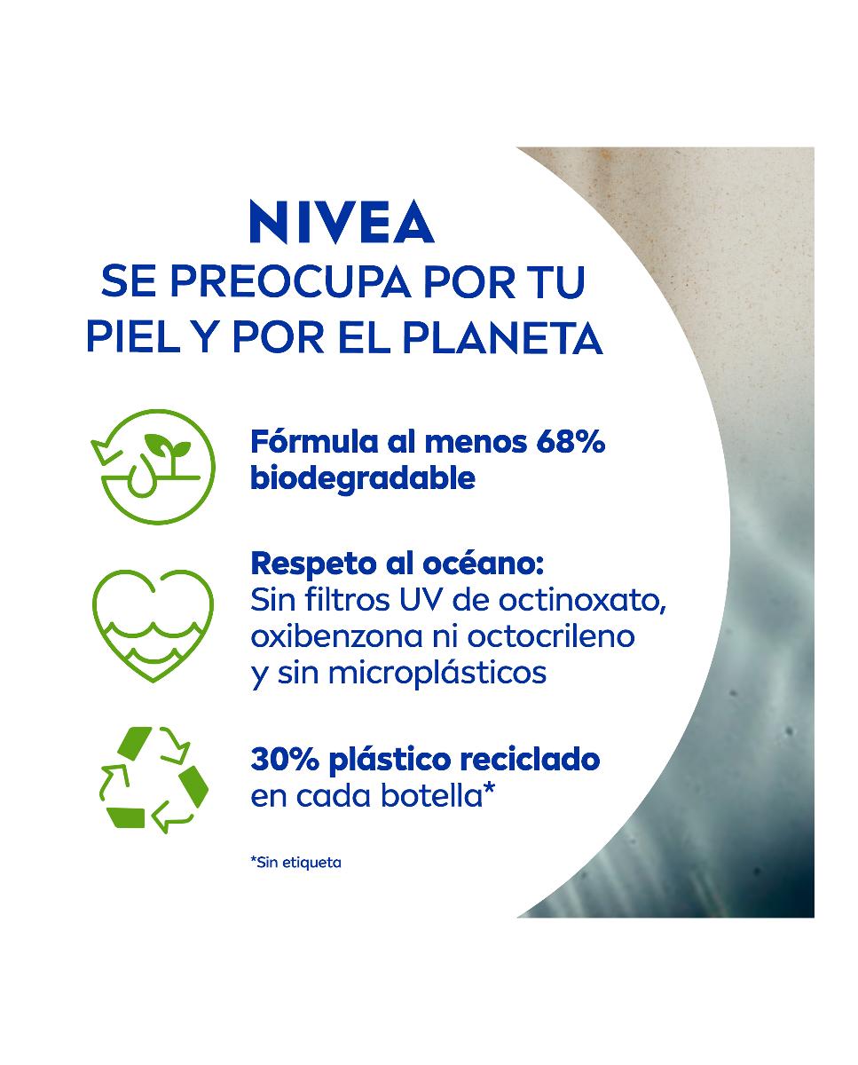 Spray Solar FP20 Protege & Hidrata 270 ml Nivea - 270 ml 8
