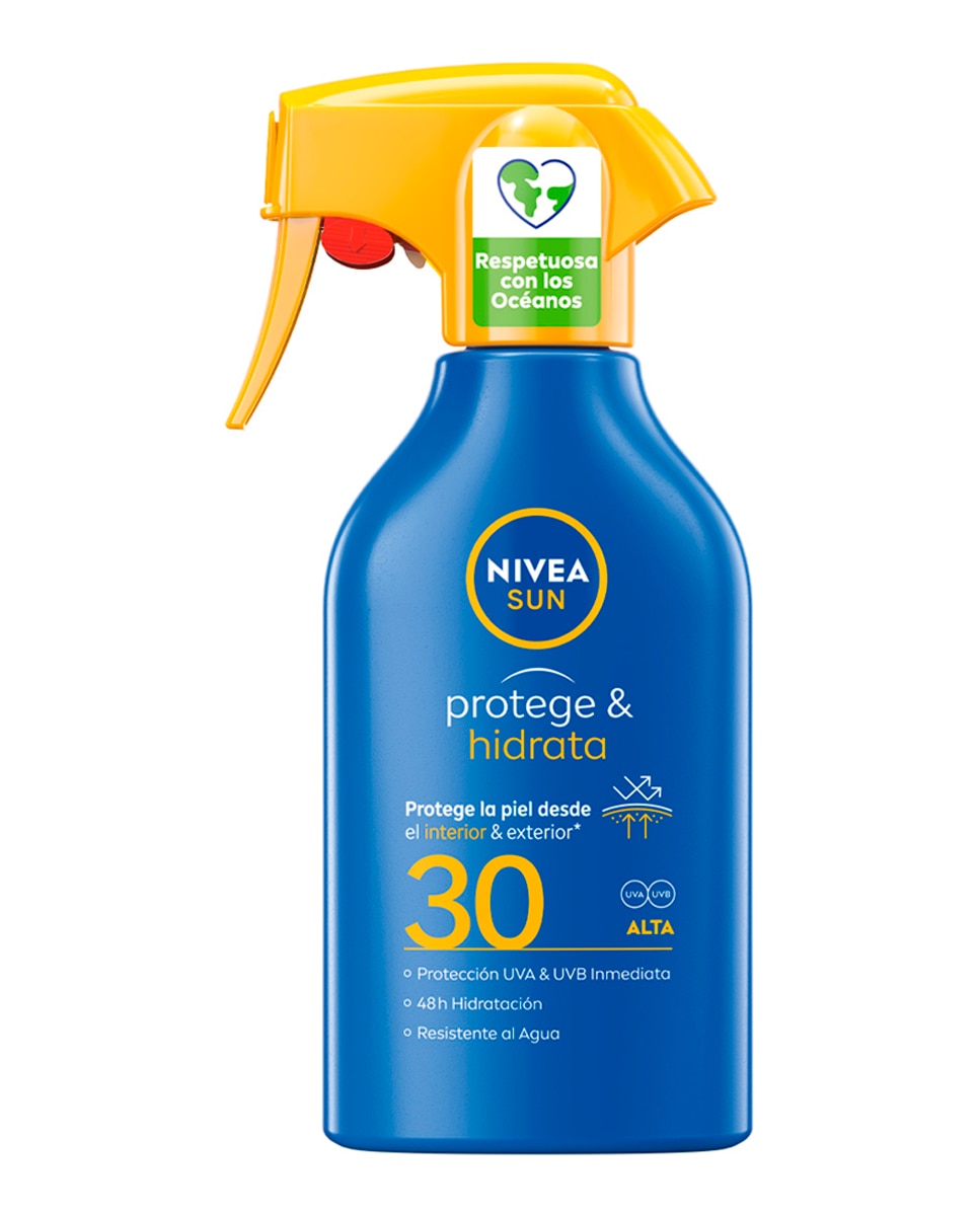 Spray Solar FP30 Protege & Hidrata 270 ml Nivea - 270 ml 1