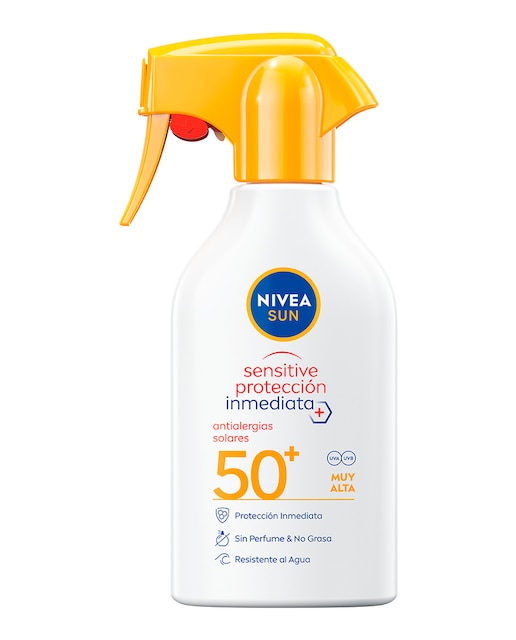 Spray FP50+ Sensitive Antialergias Solares 270 ml Nivea