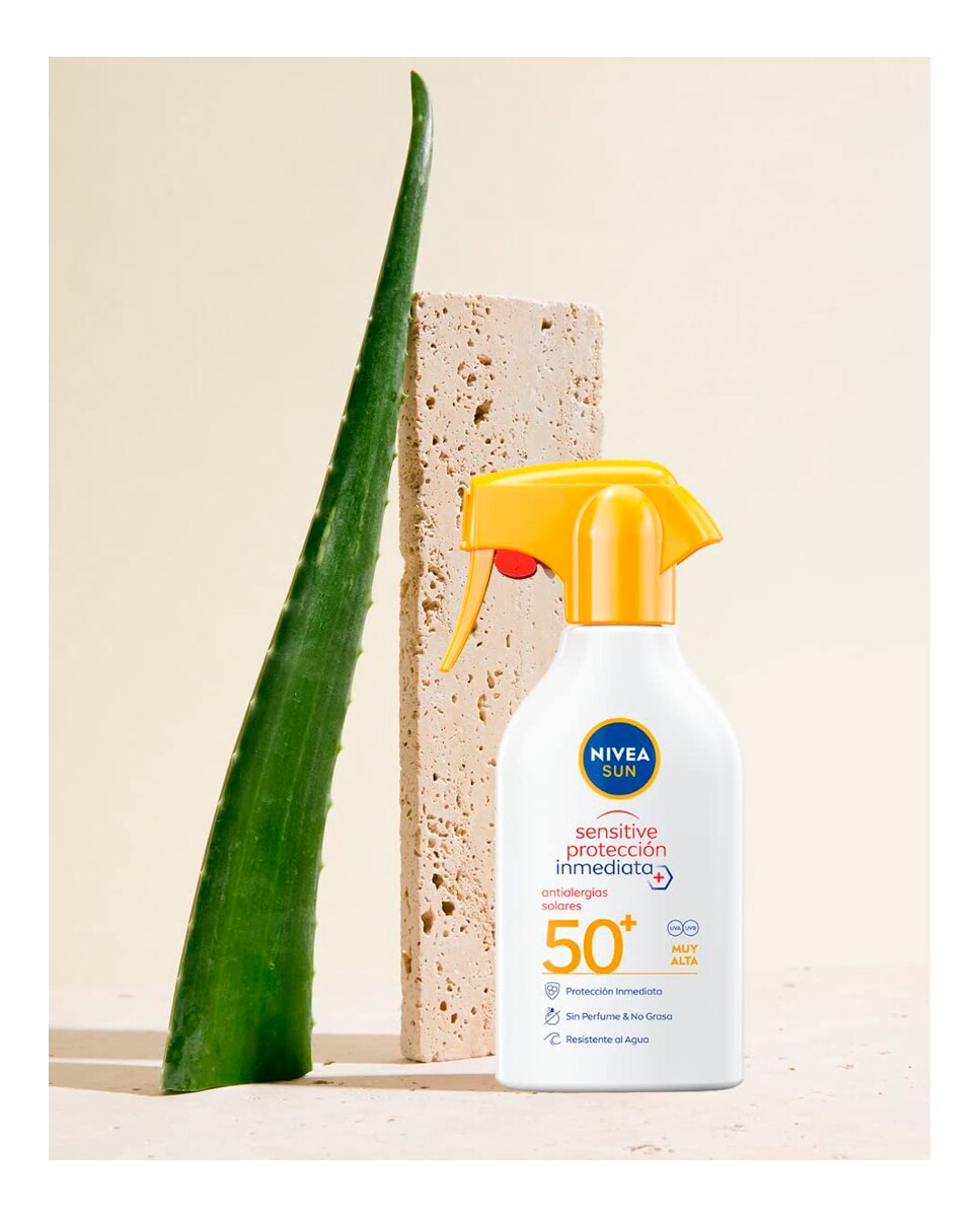 Spray FP50+ Sensitive Antialergias Solares Nivea - 270 ml 3