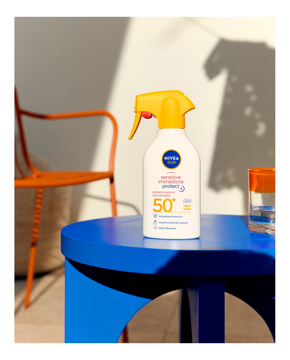 Spray FP50+ Sensitive Antialergias Solares Nivea - 270 ml 4