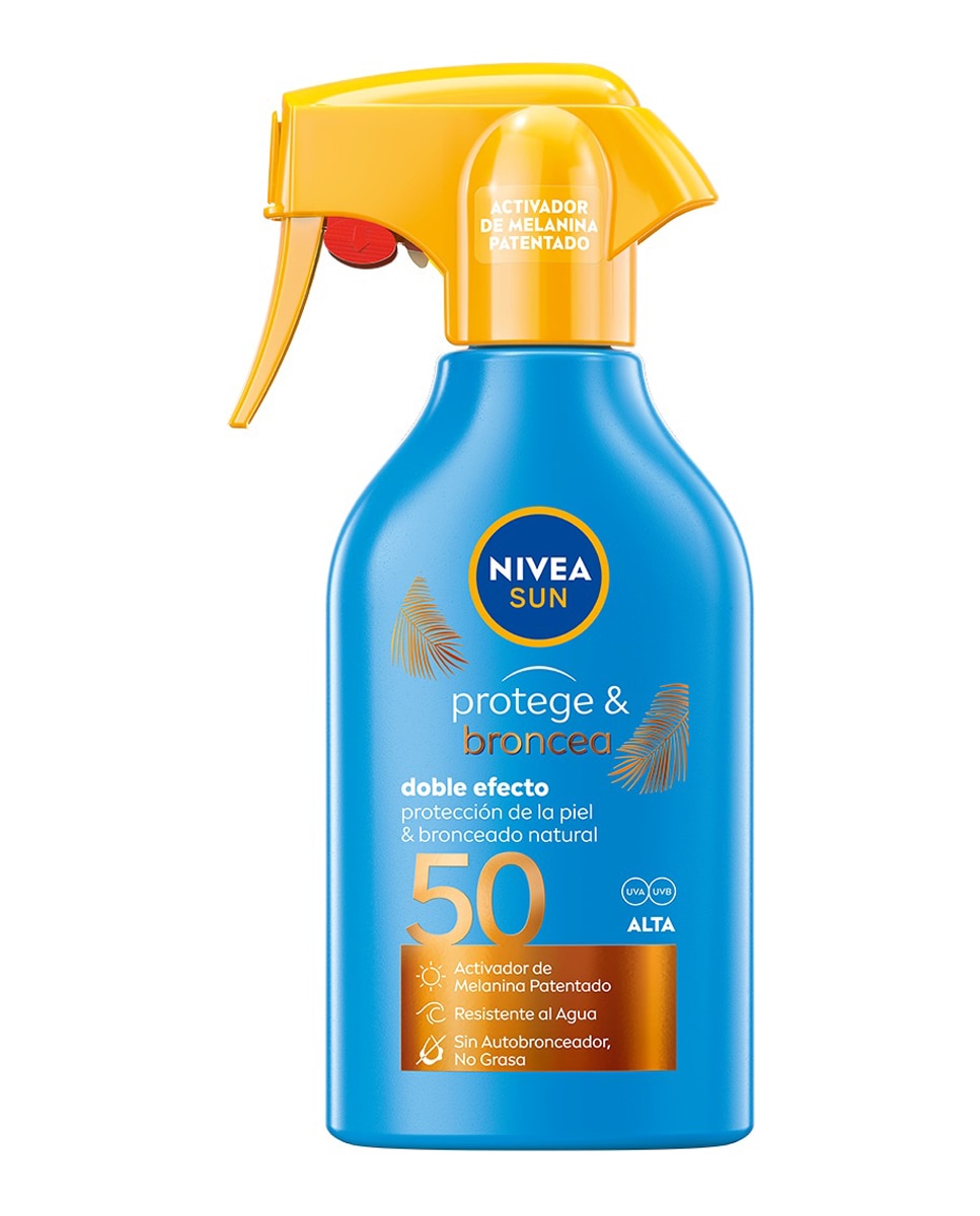Spray Solar FP50 Protege & Broncea 270 ml Nivea - 270 ml 1