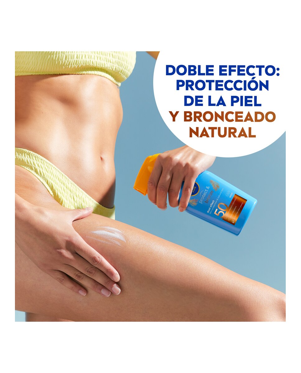 Spray Solar FP50 Protege & Broncea 270 ml Nivea - 270 ml 4