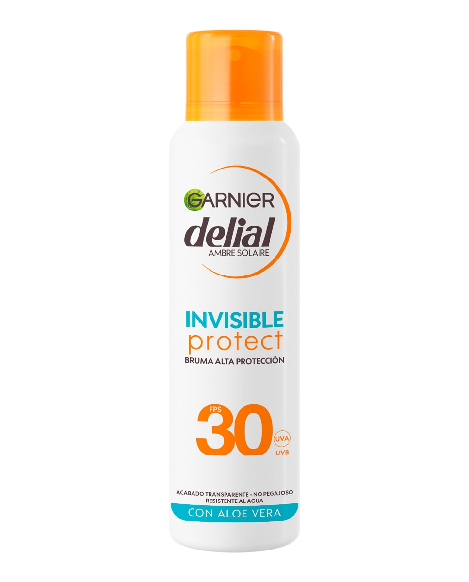 Bruma Invisible Protect de Alta Protección FPS30 150 ml Delial - 150 ml 1