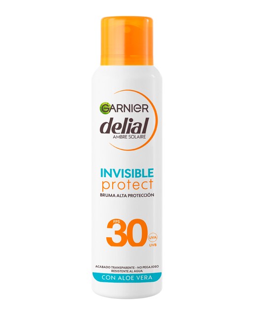 Imagen 0 de Bruma Invisible Protect de Alta Protección FPS30 150 ml Delial