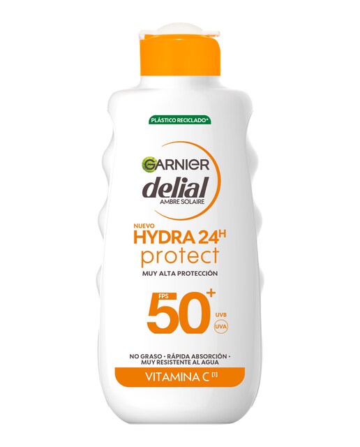 Imagen 0 de Leche de Alta Protección FPS50 Hydra 24H Protec 175 ml Delial