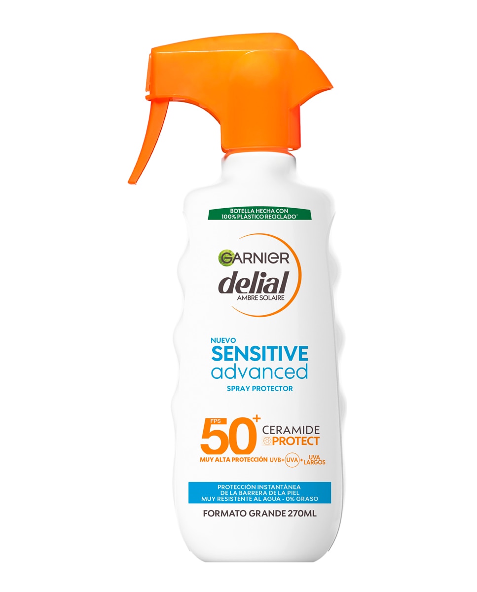 DELIAL - Spray Protector Sensitive Advanced Adultos 270 ml Delial.