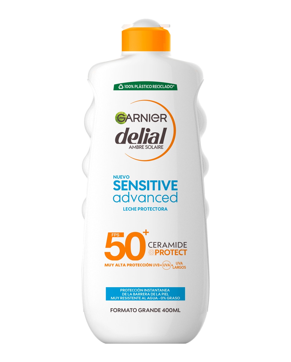 Imagen 0 de Leche Protectora Solar Sensitive Advanced 400 ml Delial