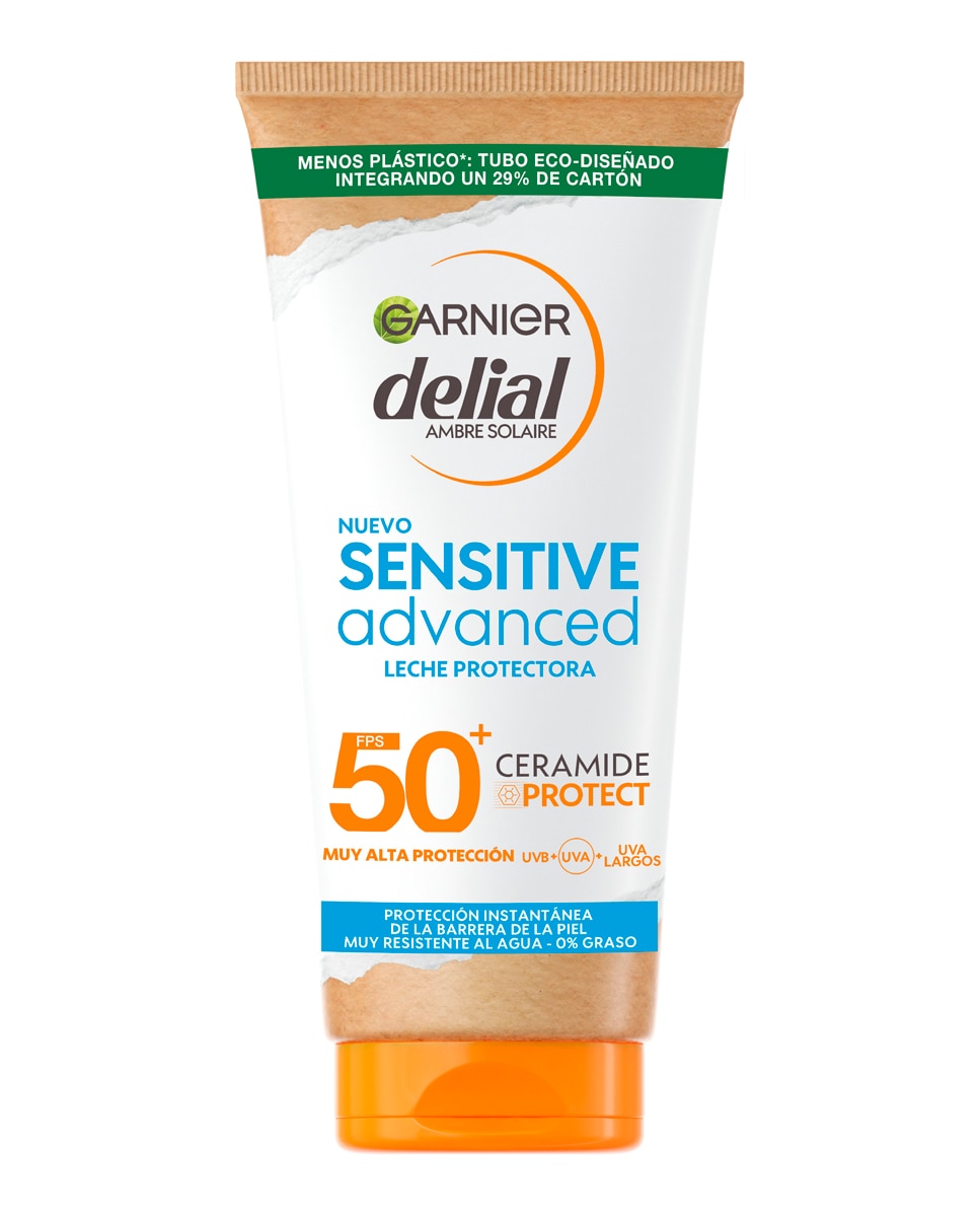 Leche Protector Solar Sensitive Advanced 175 ml Delial - 175 ml 1