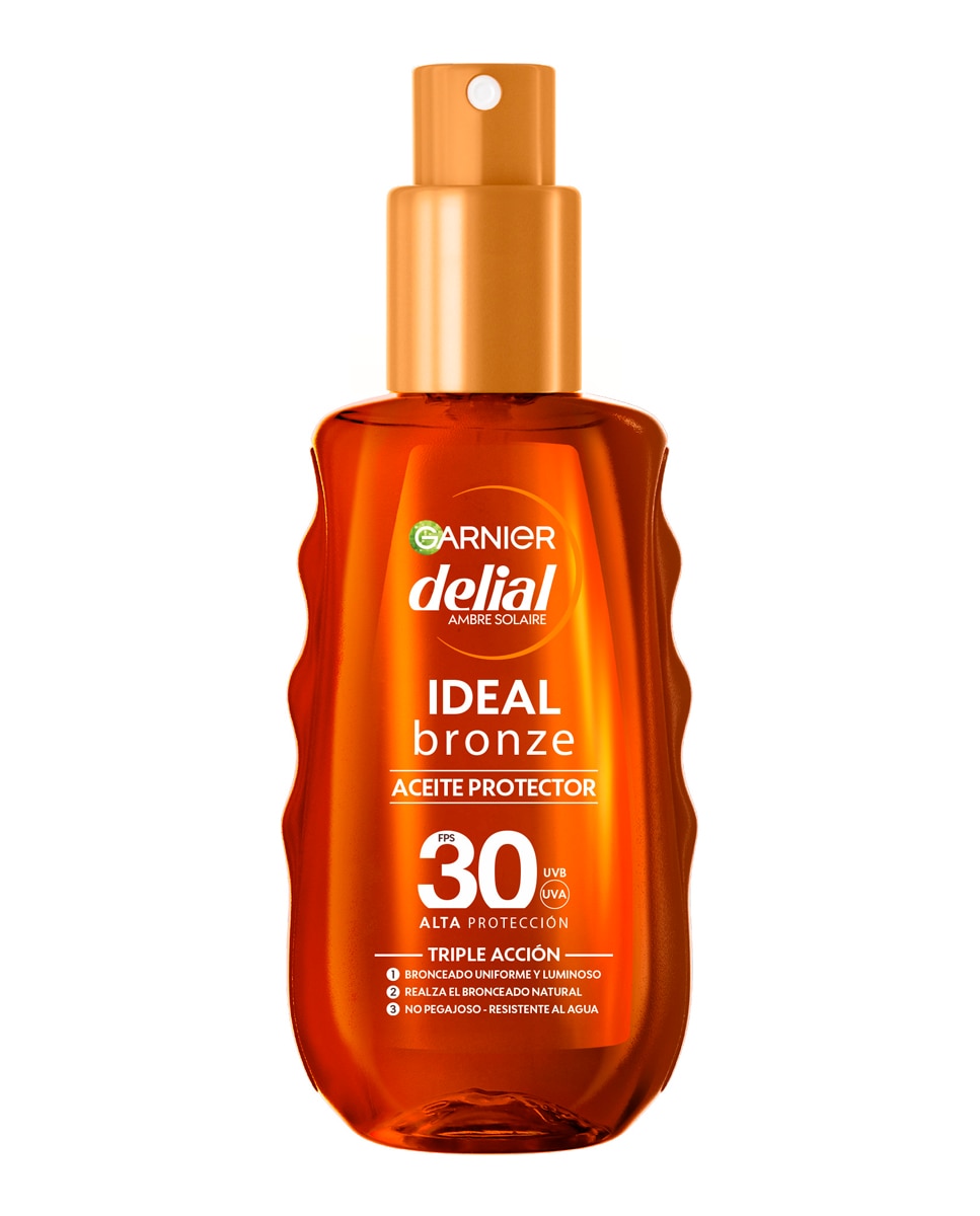 Aceite Protector Bronceador SPF 30 150 ml Delial - 150 ml 1