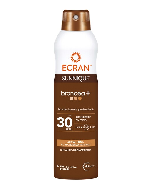 Imagen 0 de Aceite Bruma Protectora Fps 30  Sunnique Broncea+ 250 ml Ecran