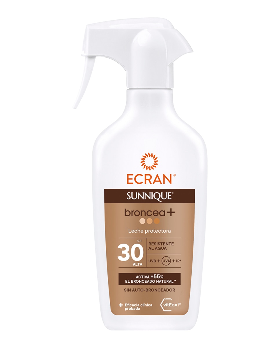Imagen 0 de Leche Protectora Fps 30 Sunnique Broncea+ 270 ml Ecran