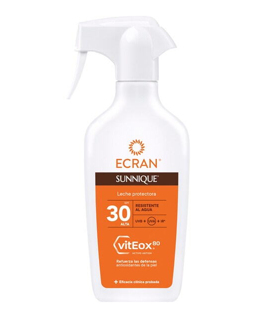 Imagen 0 de Leche Protectora Fps 30  Sunnique 270 ml Ecran