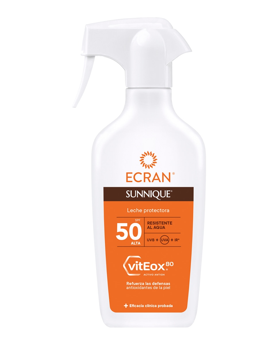 Imagen 0 de Leche Protectora Fps 50  Sunnique 270 ml Ecran