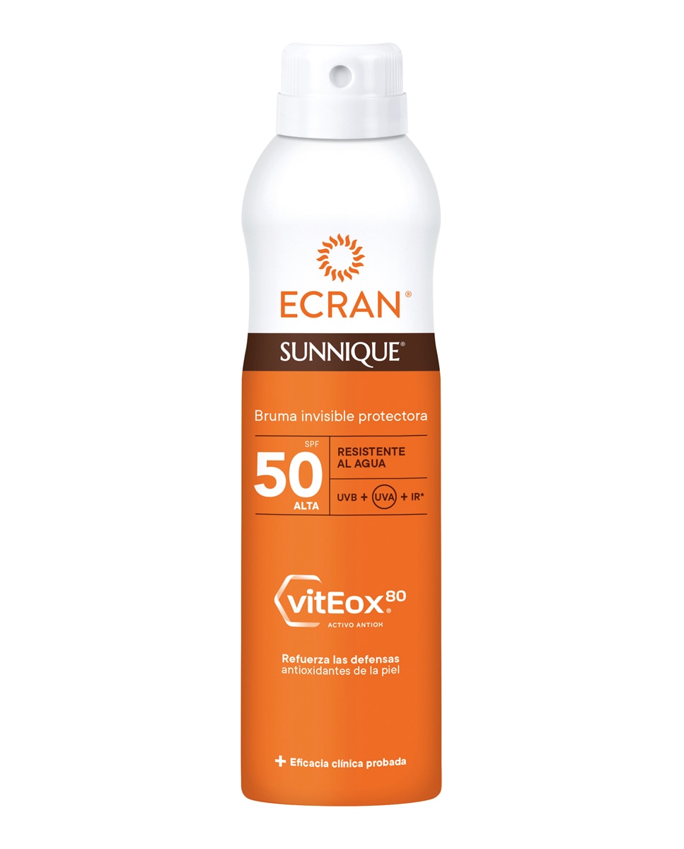 Imagen 0 de Bruma Invisible Protectora Fps 50 Sunnique 250 ml Ecran