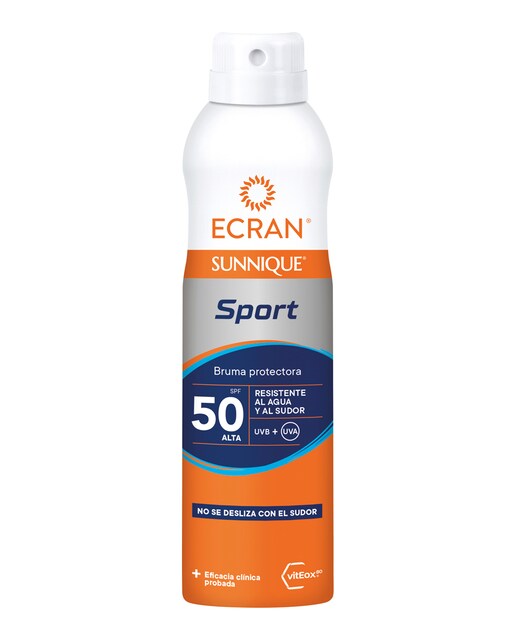 Imagen 0 de Bruma Protectora Fps 50 Sunnique Sport 250 ml Ecran