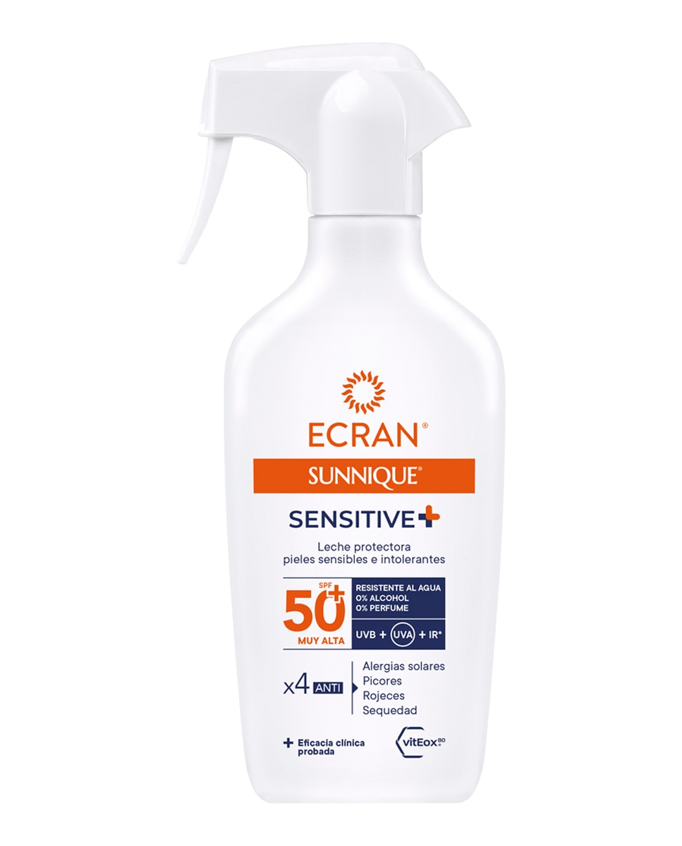 Imagen 0 de Leche Protectora Fps 50+  Sunnique Sensitive 270 ml Ecran