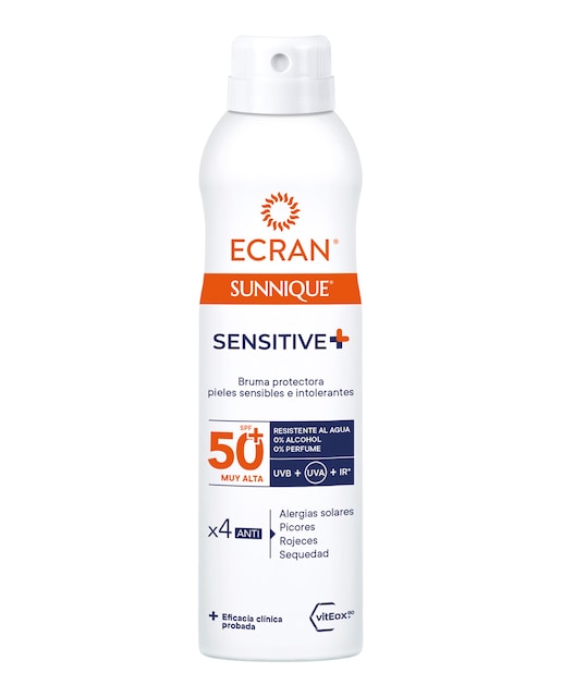 Imagen 0 de Leche Protectora Fps 50+  Sunnique Sensitive 250 ml Ecran